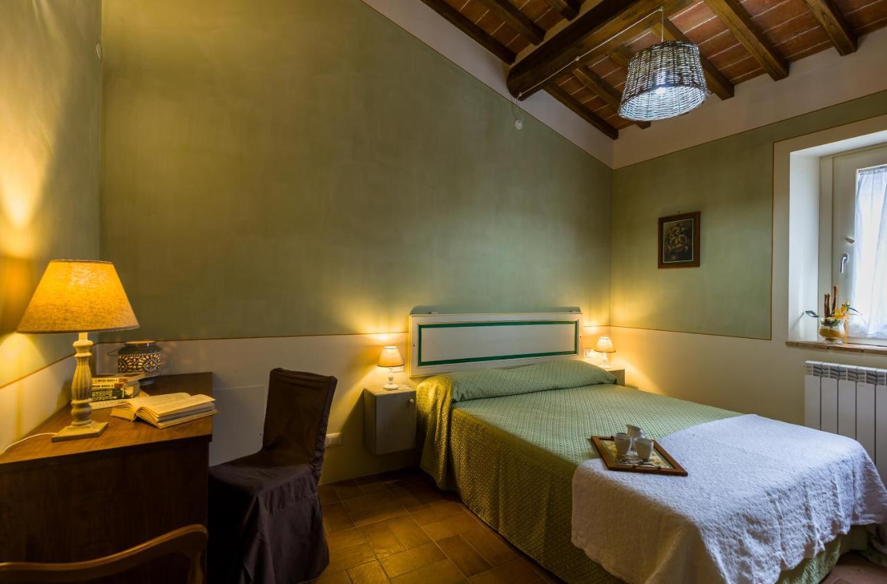 La Rugantina Hotel Cortona Exterior foto