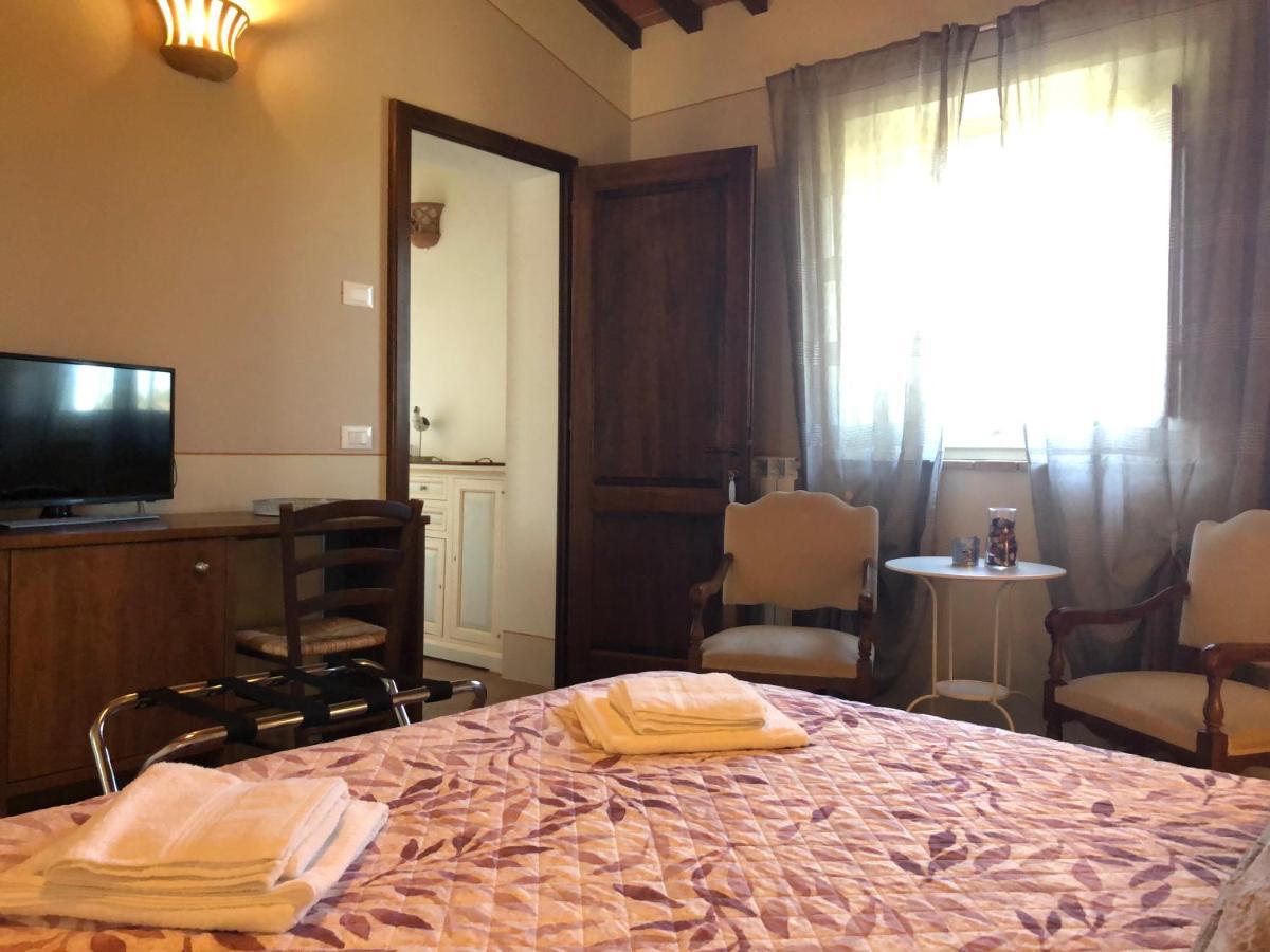 La Rugantina Hotel Cortona Exterior foto