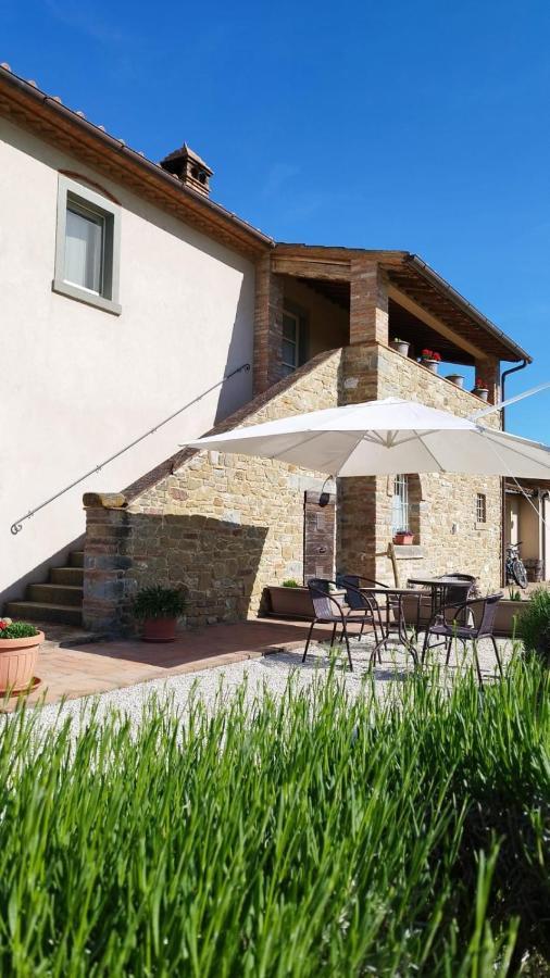 La Rugantina Hotel Cortona Exterior foto