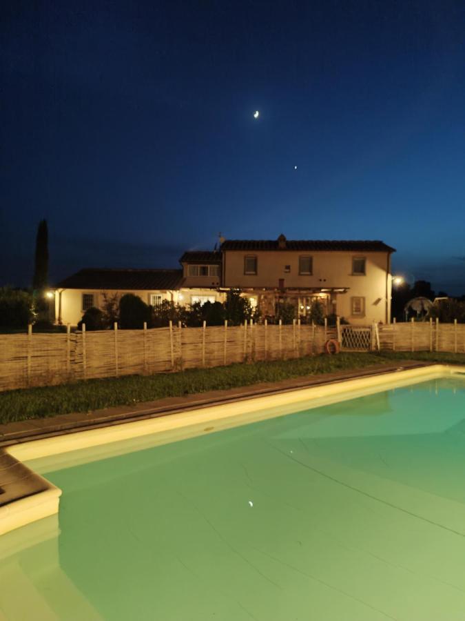 La Rugantina Hotel Cortona Exterior foto