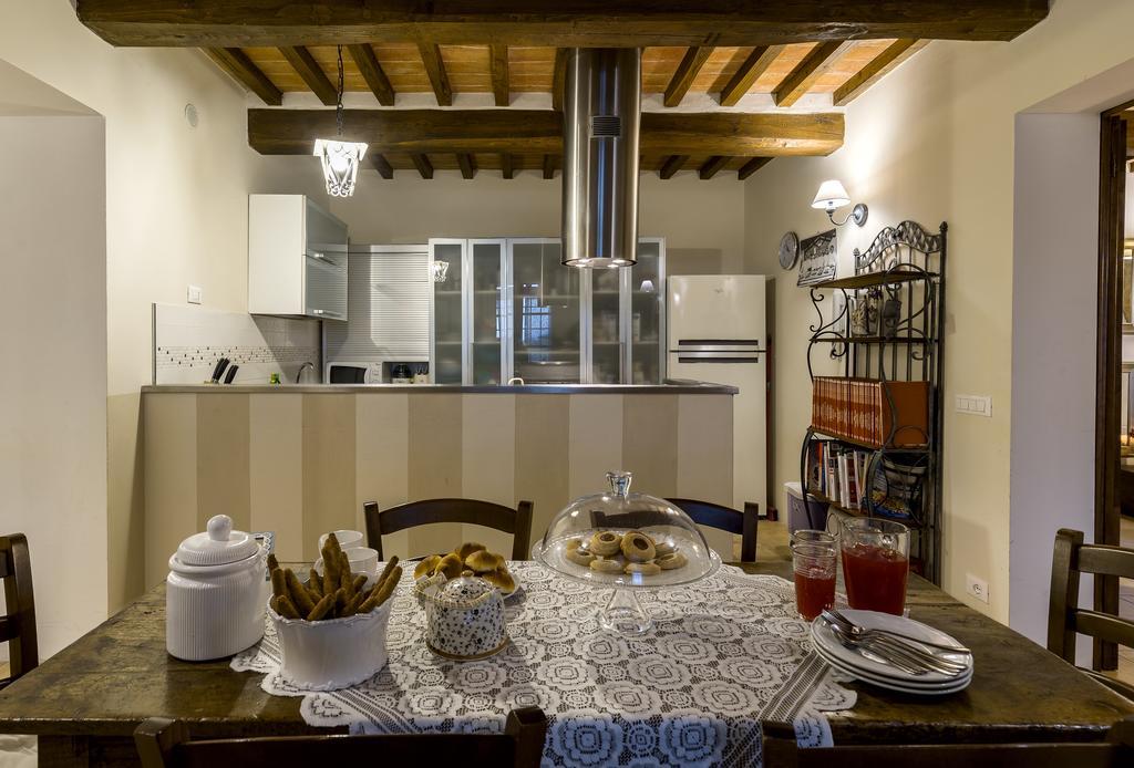 La Rugantina Hotel Cortona Exterior foto
