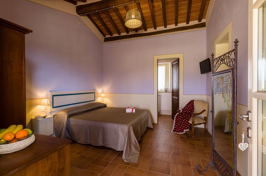 La Rugantina Hotel Cortona Exterior foto
