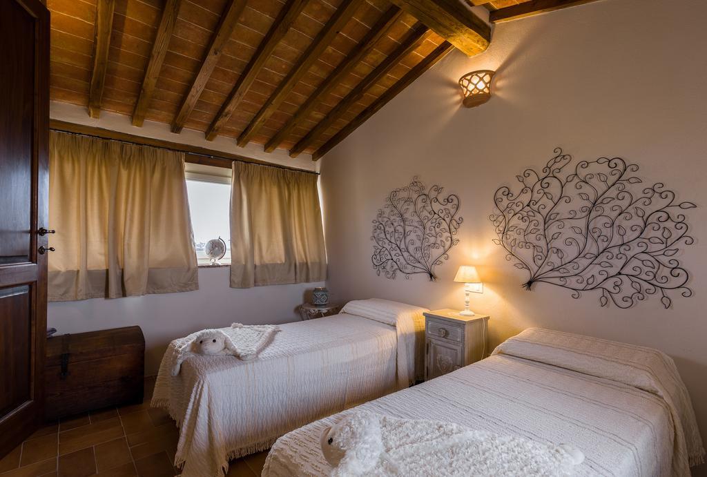 La Rugantina Hotel Cortona Exterior foto