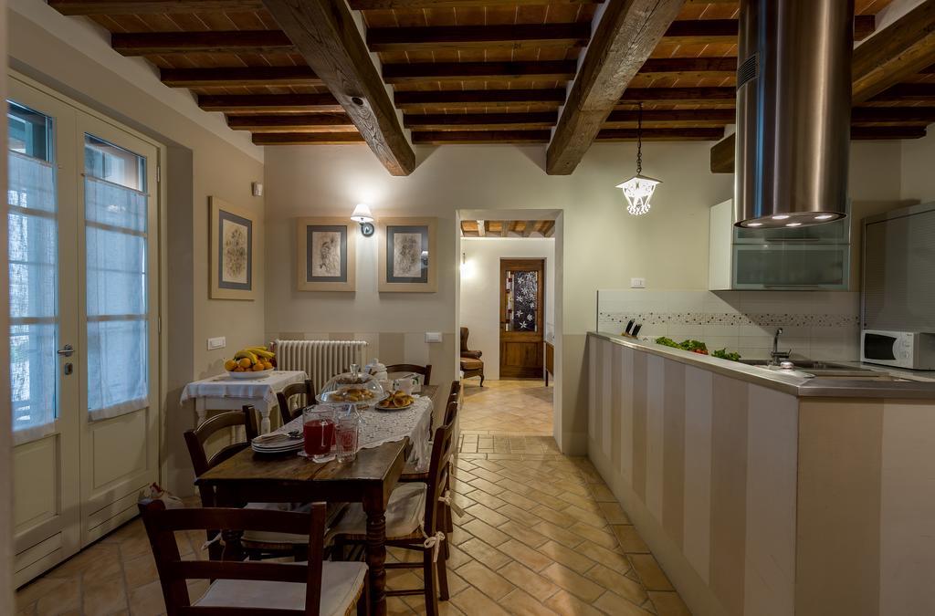 La Rugantina Hotel Cortona Exterior foto