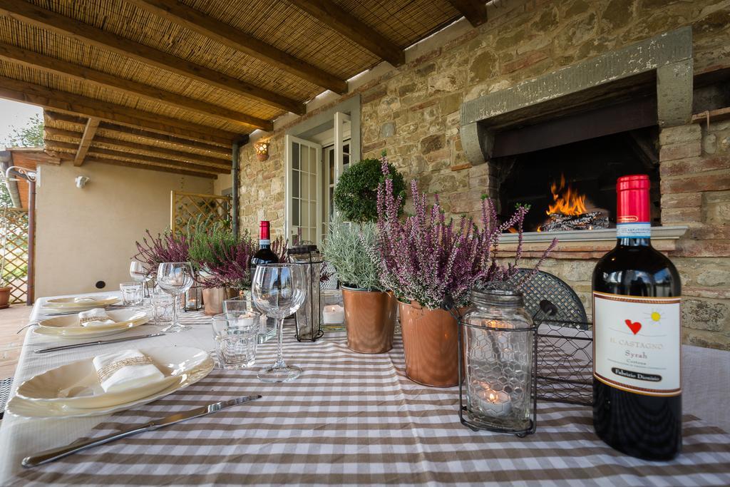 La Rugantina Hotel Cortona Exterior foto