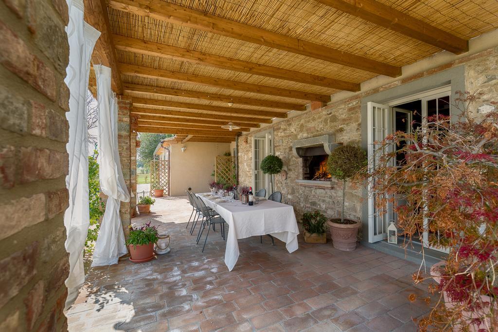 La Rugantina Hotel Cortona Exterior foto