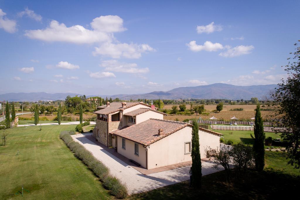 La Rugantina Hotel Cortona Exterior foto